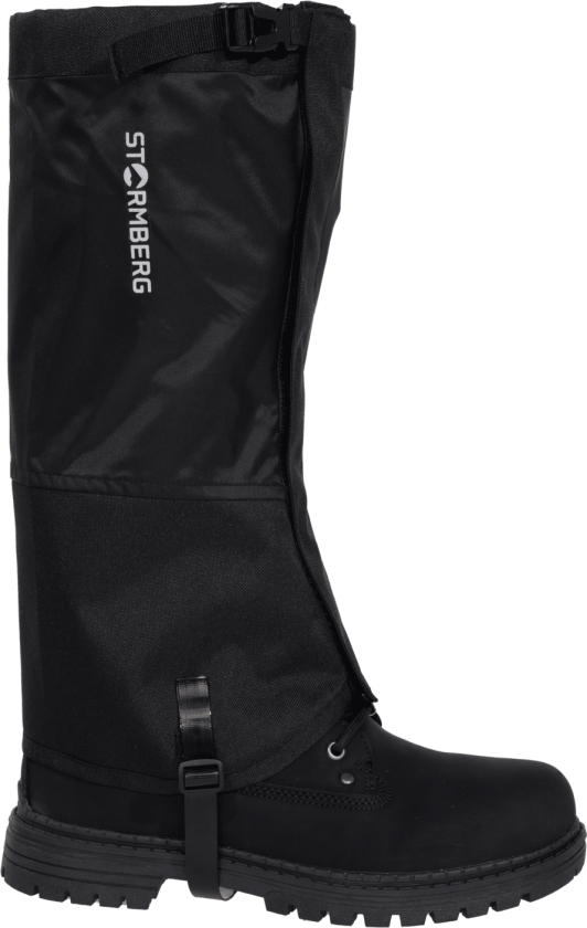 Marka Outdoor Gaitors, gamasjer, junior Jet Black