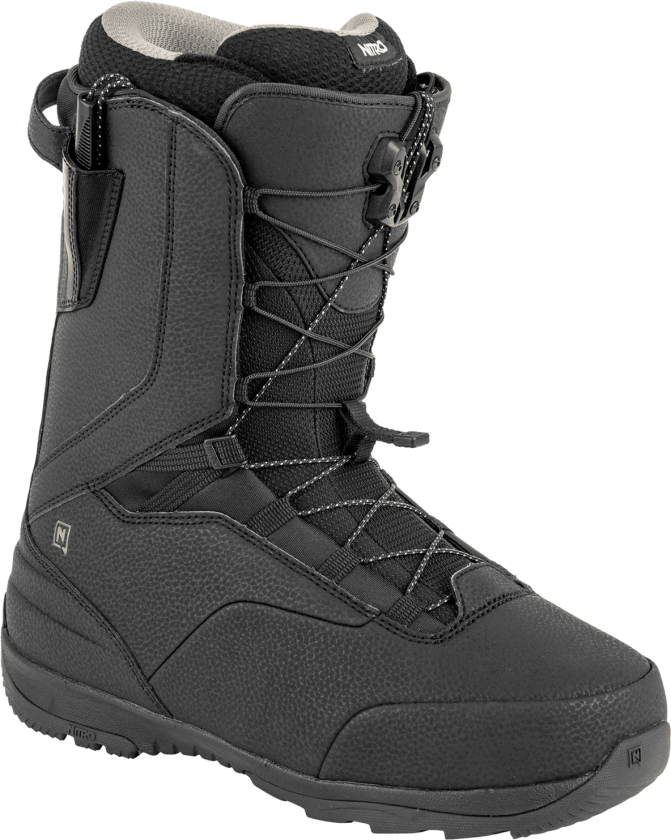 NITRO Snowboard Boots Venture TLS 24/25, snowboardstøvler, herre BLACK