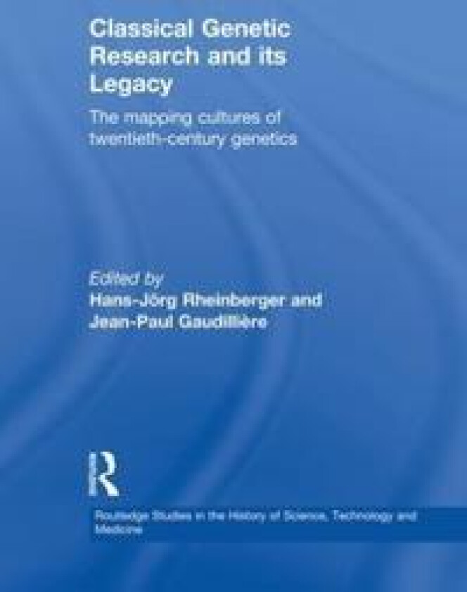 Classical Genetic Research and its Legacy