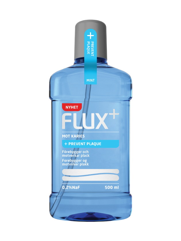 Bilde av Fluorskyll Prevent Plaque 0,2%, 500 ml