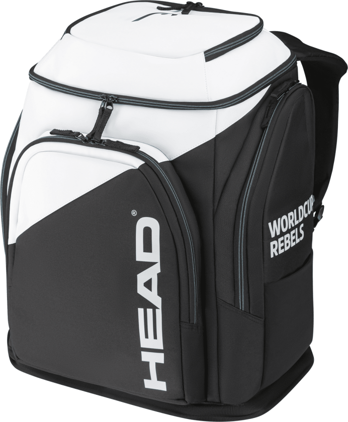 Alpine Bags Rebels Racing Backpack S 24/25, ryggsekk BLACK/WHITE