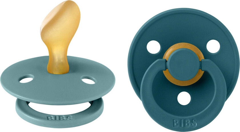 Colour Smokker 2-Pack Lateks Str 2 Anatomisk, Island Sea/Forest Lake - Smokker - Naturgummi,Lateks