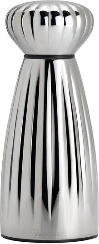 Palm pepperkvern 16,8 cm rustfritt stål/svart