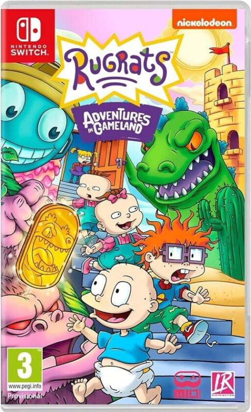 Rugrats: Adventures in Gameland - Nintendo Switch - Platformer