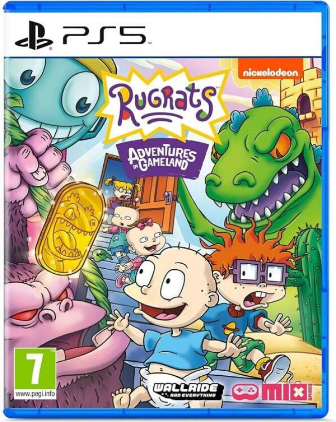 Rugrats: Adventures in Gameland - Sony PlayStation 5 - Platformer