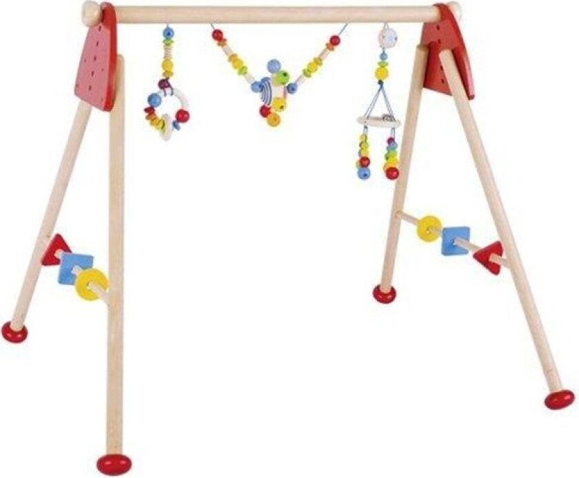 Wooden Baby Gym Rainbow