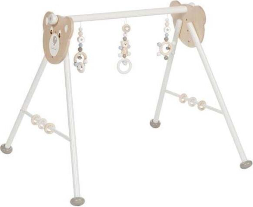 Wooden Baby Gym Bear