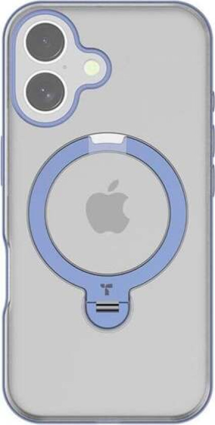 Ostand Spin Case for iPhone 16 (Blue)
