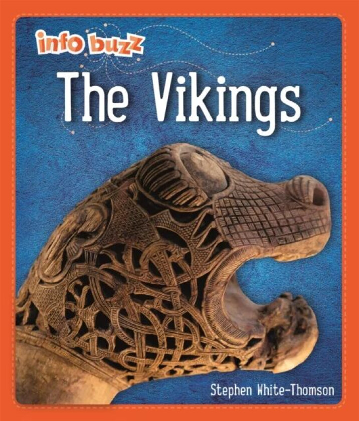 Info Buzz: Early Britons: Vikings av Stephen White-Thomson