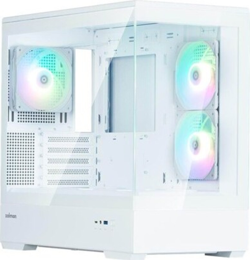 P30 V2 - Kabinett - Tower - Hvit