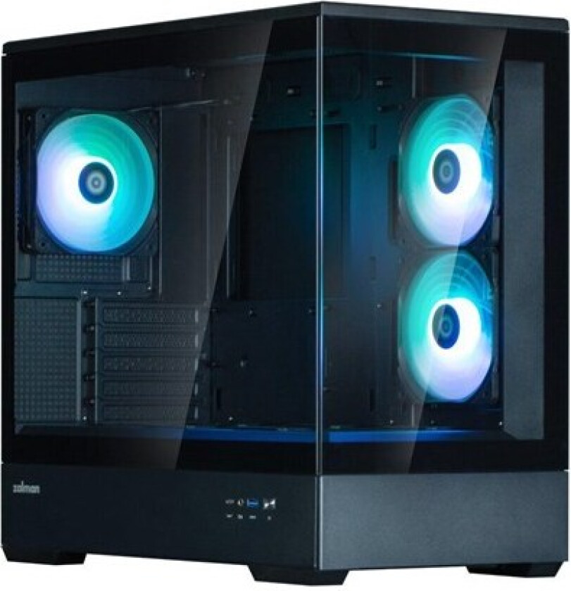 P30 V2 - Kabinett - Tower - Svart