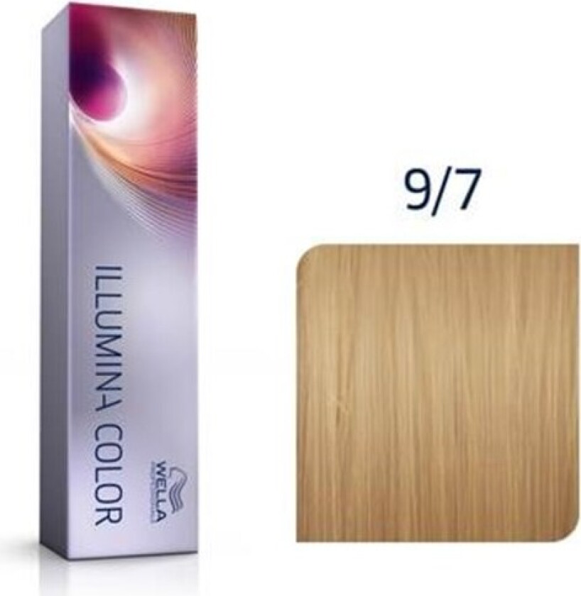 Illumina Color 60ml. - no.9/7 Very Light Brown Blonde
