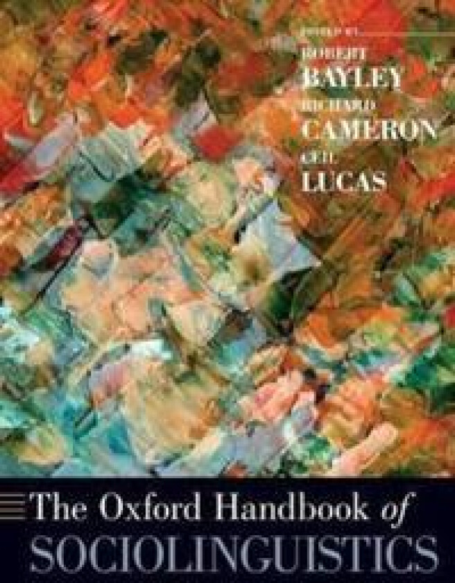 The Oxford Handbook of Sociolinguistics