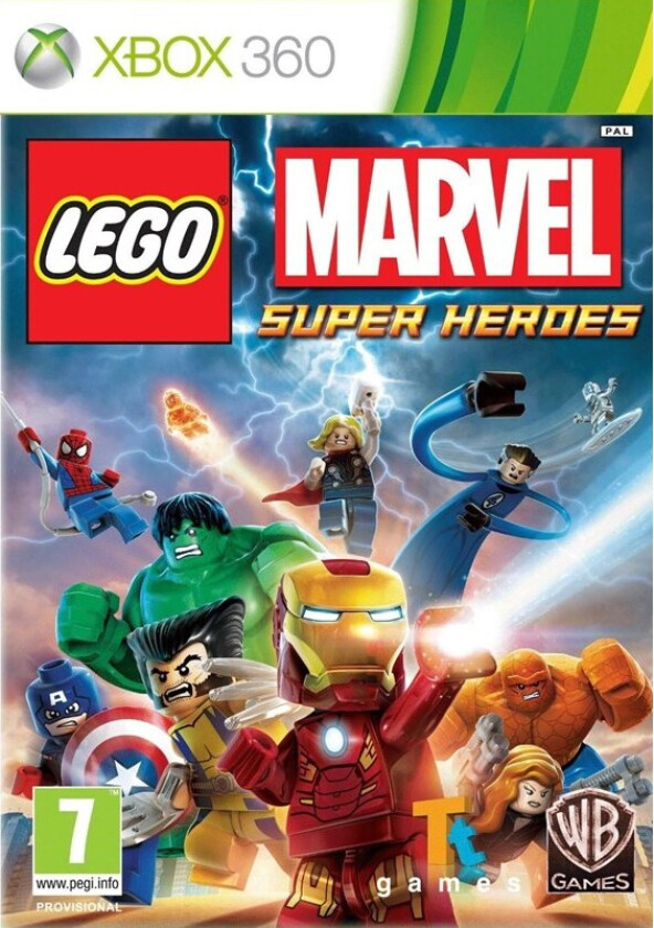 LEGO Marvel Super Heroes - Microsoft Xbox 360 - Action/Adventure
