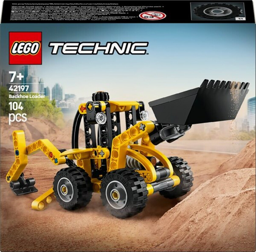 Technic Traktorgraver 42197