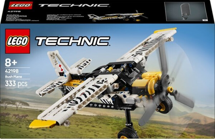 Technic Villmarksfly 42198