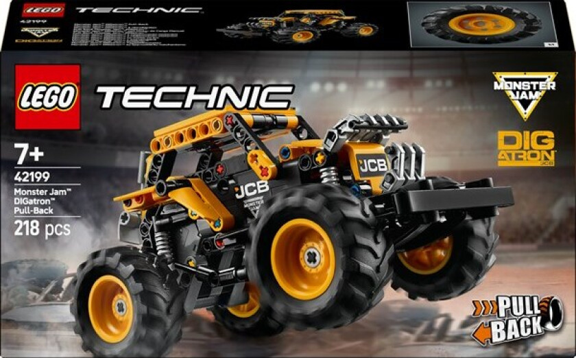 Technic Monster Jam DIGatron med pullback-funksjon 42199