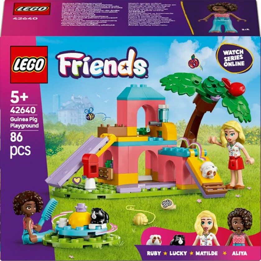 Friends Lekeplass for marsvin 42640