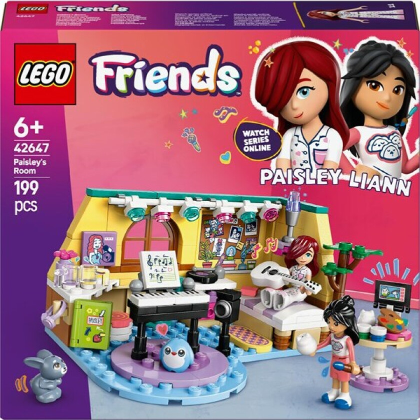 Friends Paisleys rom 42647