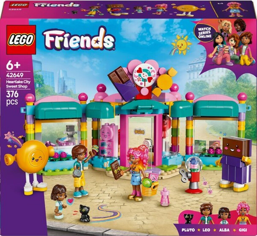 Friends - Godtebutikken i Heartlake City (42649)