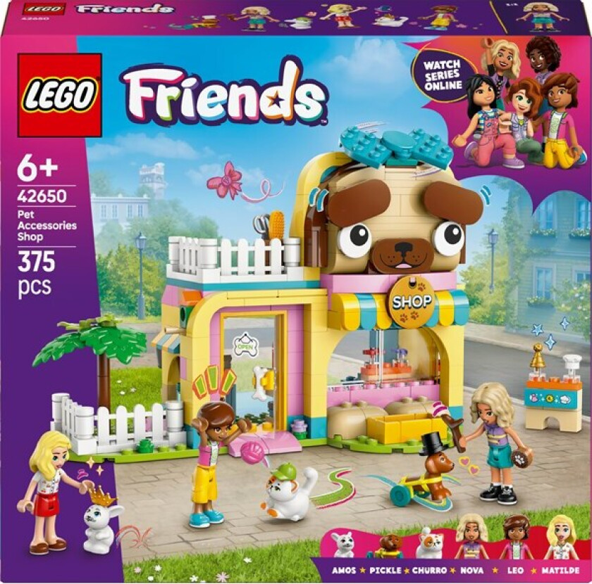 Friends Dyrebutikk 42650