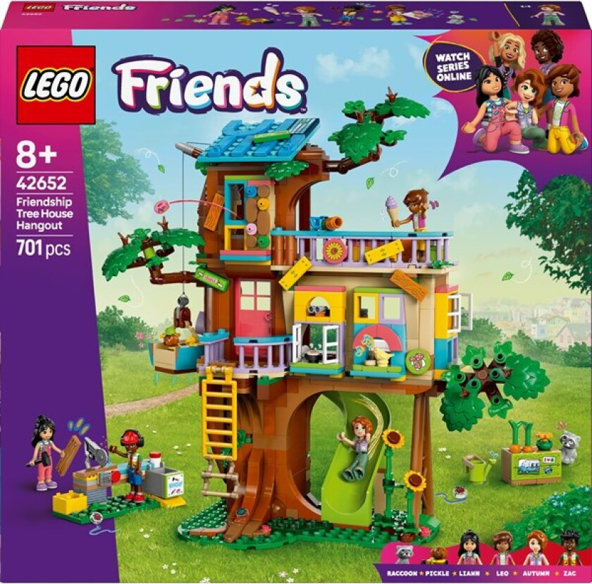 Friends Koselig hytte i vennskapstreet 42652