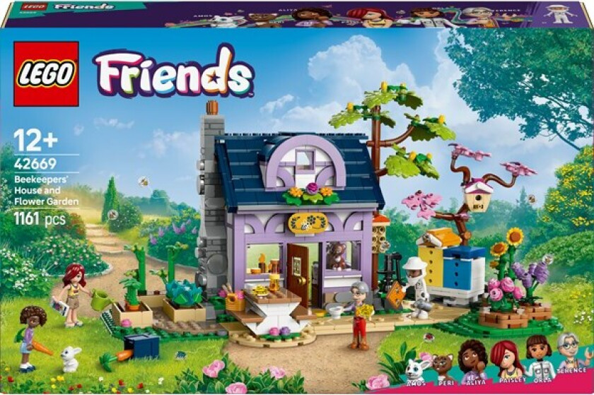 Friends Birøkternes hus og blomsterhage 42669