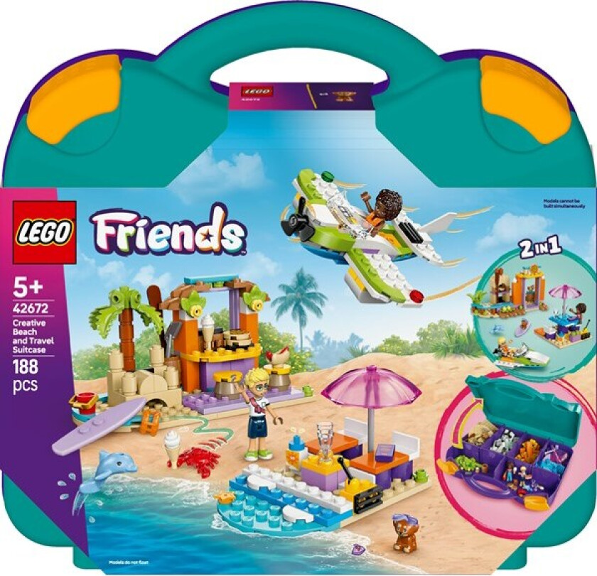 Classic 42672 Kreativ reise- og strandkoffert