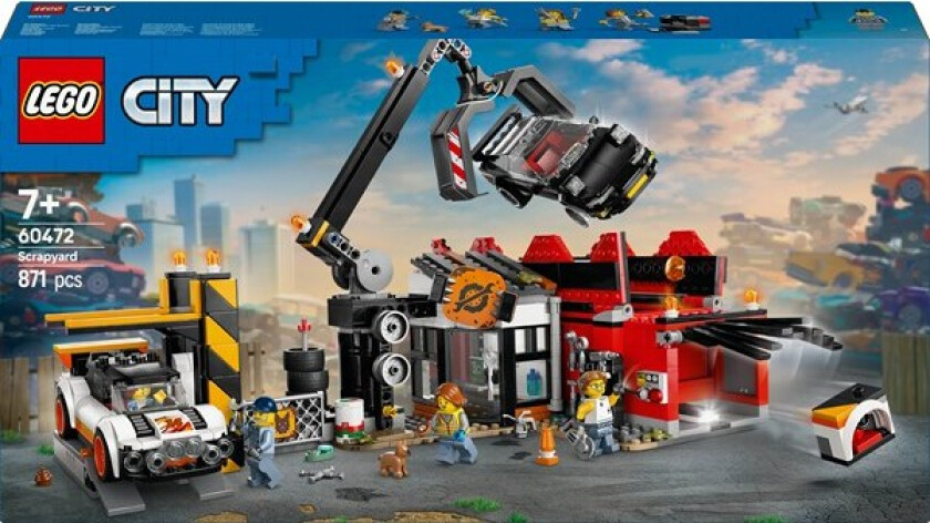 City Bilopphuggeri med biler 60472