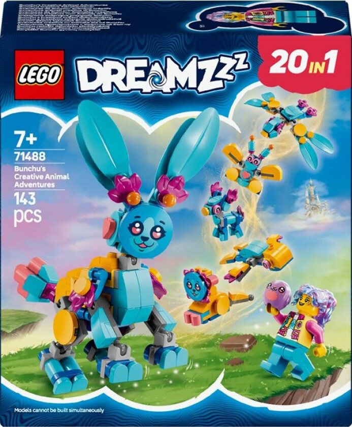 DREAMZzz Kreative dyreeventyr med Bunchu 71488