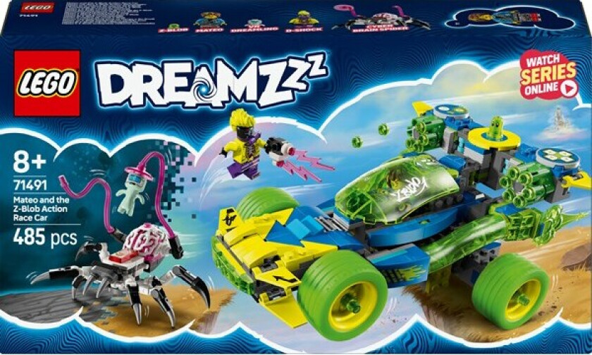 DREAMZzz Action med Mateo, Z-Blob og racerbil 71491