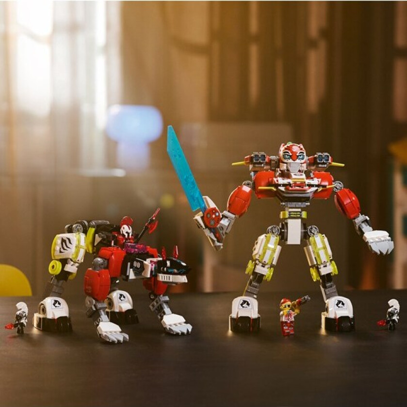 DREAMZzz Coopers tigerrobot og Zeros hotrod 71497