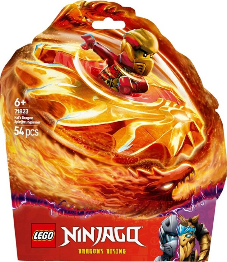 Ninjago Kais Spinjitzu-dragespinner 71823