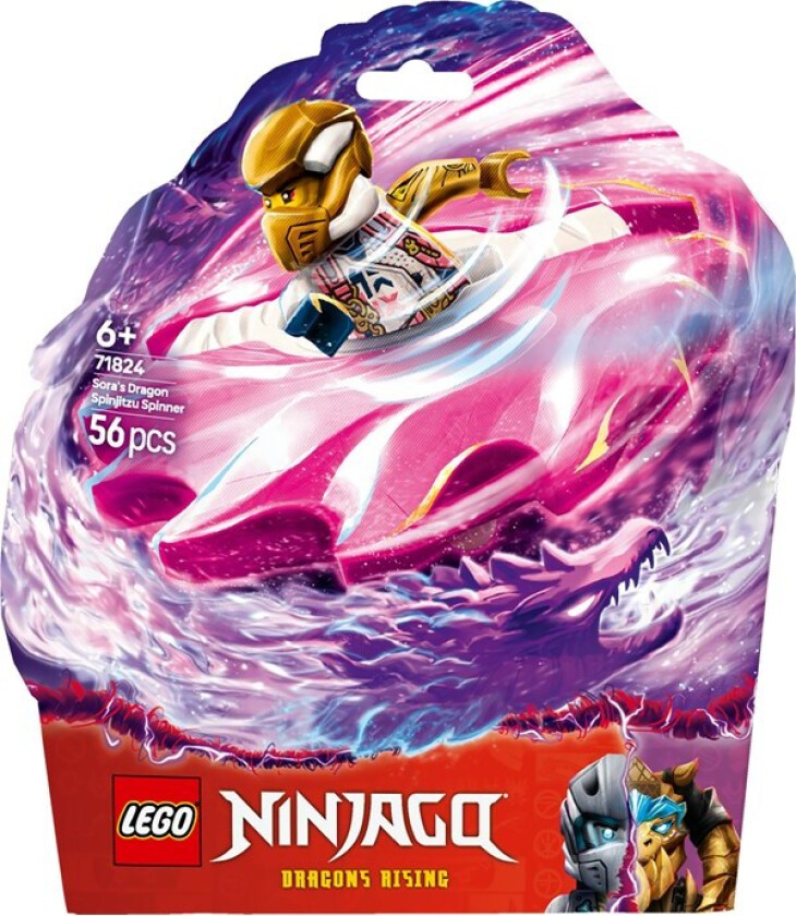 Ninjago Soras Spinjitzu-dragespinner 71824