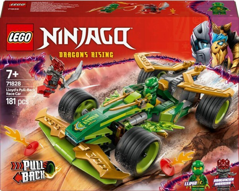 Ninjago 71828 Lloyds pullback-racerbil