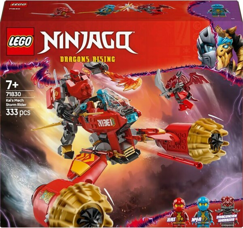 Ninjago Kais stormrytter-robot 71830