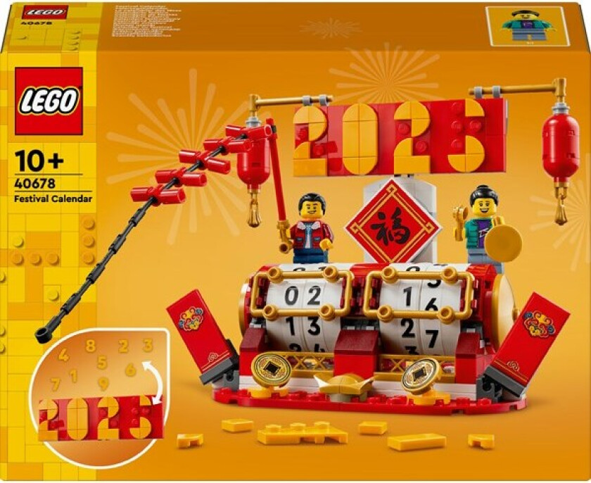 Iconic Festivalkalender 40678