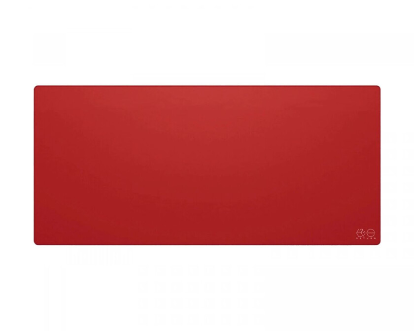 Saturn Gaming Musematte - Xxl - Rød