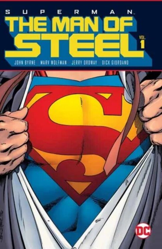 Superman: The Man of Steel Volume 1 av John Byrne