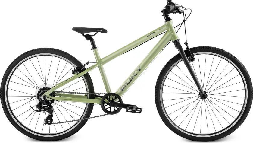 LS-Pro 26-8 alu. barnesykkel grønn/anthrazit