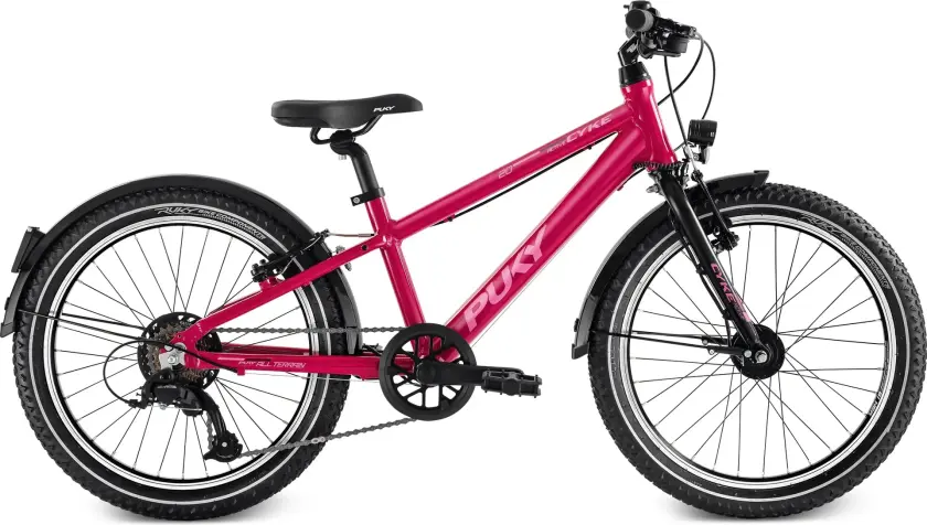 Cyke 20-7 Active alu. barnesykkel berry/black
