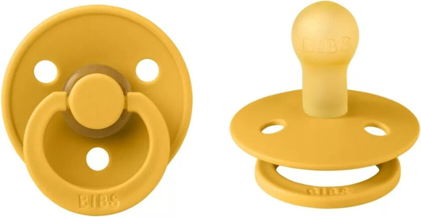 Bibs Naturgummi Smokk - 0/6 mnd, S - Honey Bee