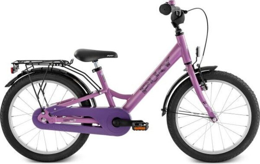 Youke 18"alu barnesykkel lilla