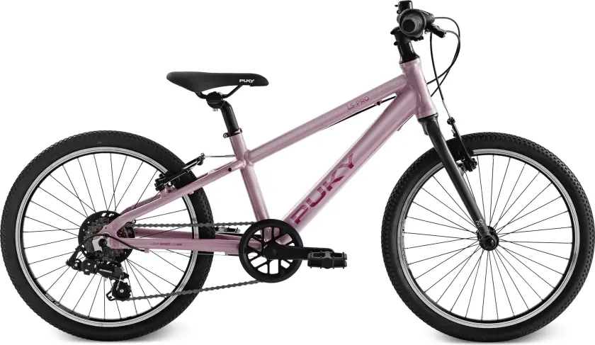 LS-Pro 20-7 alu.barnesykkel pink/anthrazit