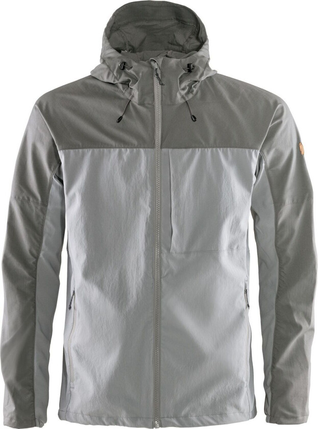 ABISKO MIDSUMMER JACKET M SHARK GREY-SUPER GREY
