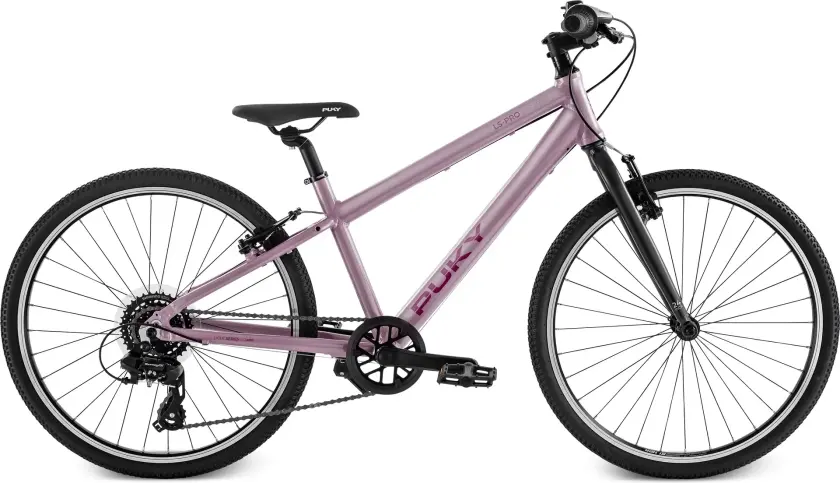 LS-Pro 24-8 alu.barnesykkel Pink/anthrazit