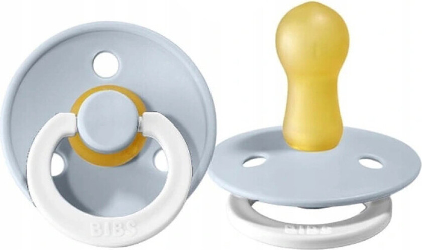 Bibs Naturgummi smokk - 6+ måneder, M - Blue Night