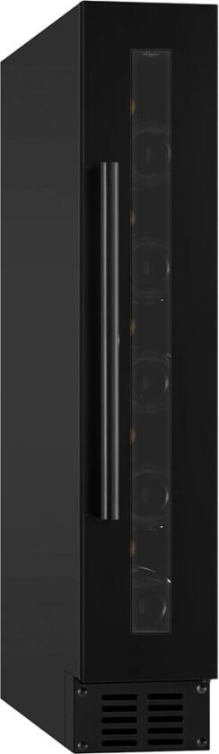 Innbyggbart vinskap - WineCave 700 15S Anthracite Black