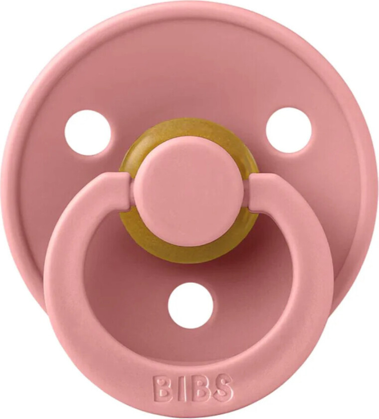 Smokk av naturgummi - 0+ S - Støvet rosa