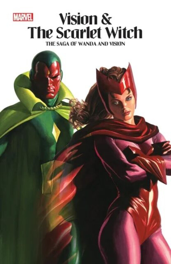 Vision & The Scarlet Witch - The Saga Of Wanda And Vision av Steve Englehart, Bill Mantlo